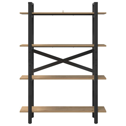 Bookshelf Artisan Oak 100 x 33.5 x 140 cm Engineered Wood