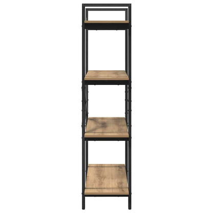 Bookshelf Artisan Oak 100 x 33.5 x 140 cm Engineered Wood