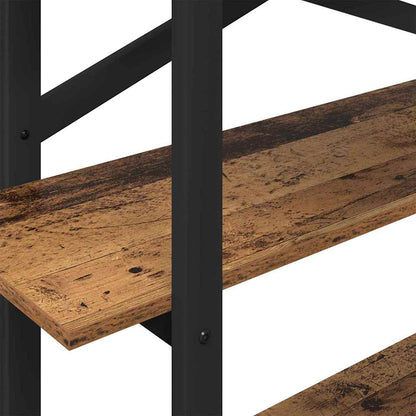 Bookshelf Old Wood 100 x 33.5 x 102 cm Engineered Wood