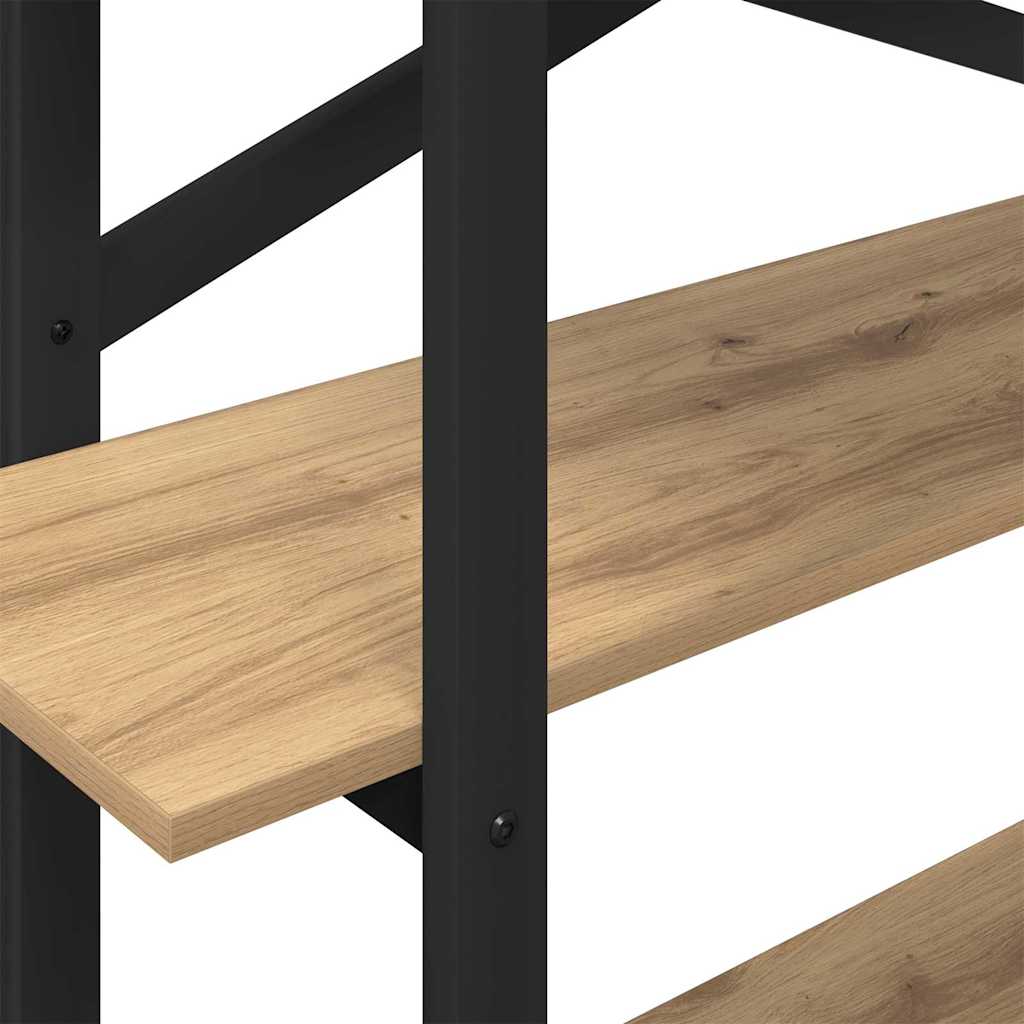 Bookshelf Artisan Oak 100 x 33.5 x 102 cm Engineered Wood