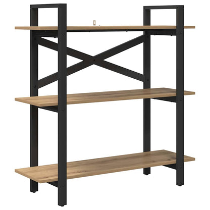 Bookshelf Artisan Oak 100 x 33.5 x 102 cm Engineered Wood
