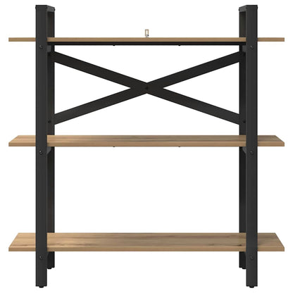 Bookshelf Artisan Oak 100 x 33.5 x 102 cm Engineered Wood
