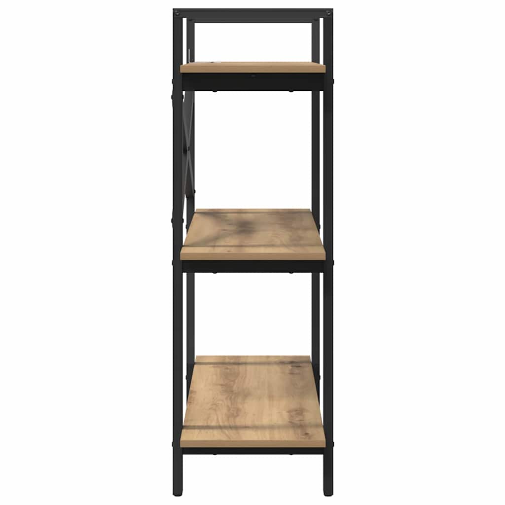 Bookshelf Artisan Oak 100 x 33.5 x 102 cm Engineered Wood