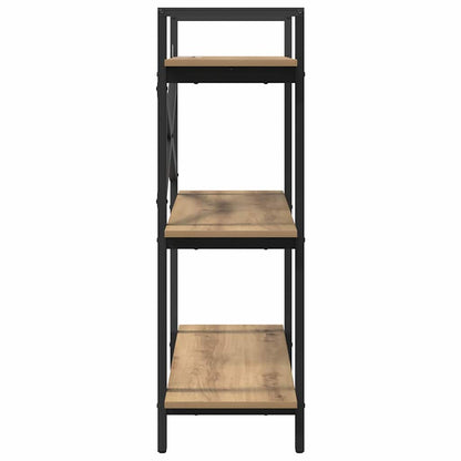 Bookshelf Artisan Oak 100 x 33.5 x 102 cm Engineered Wood