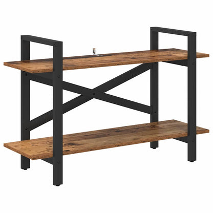 Bookshelf Old Wood 100 x 33.5 x 64 cm Engineered Wood