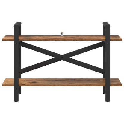 Bookshelf Old Wood 100 x 33.5 x 64 cm Engineered Wood