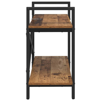 Bookshelf Old Wood 100 x 33.5 x 64 cm Engineered Wood