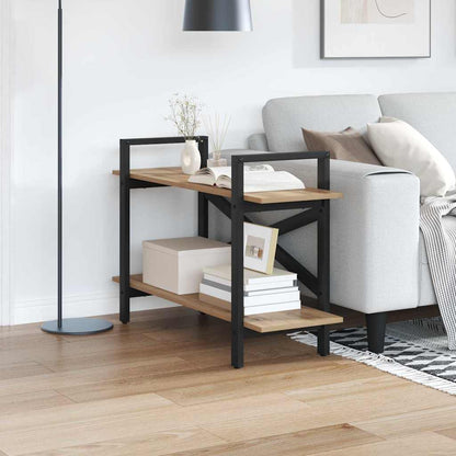 Bookshelf Artisan Oak 100 x 33.5 x 64 cm Engineered Wood