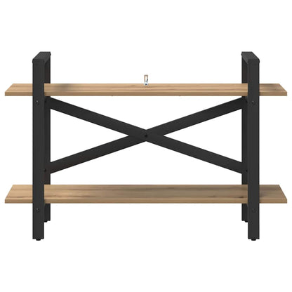 Bookshelf Artisan Oak 100 x 33.5 x 64 cm Engineered Wood