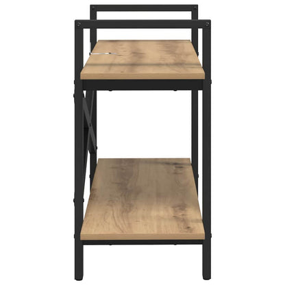 Bookshelf Artisan Oak 100 x 33.5 x 64 cm Engineered Wood