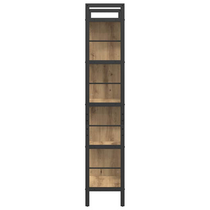 Bookshelf Artisan Oak 75 x 30 x 156 cm Engineered Wood