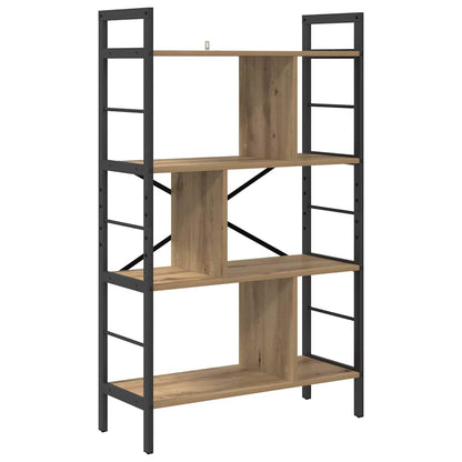Bookshelf Artisan Oak 75 x 30 x 123.5 cm Engineered Wood