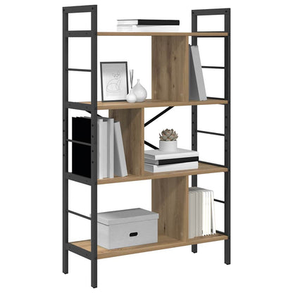 Bookshelf Artisan Oak 75 x 30 x 123.5 cm Engineered Wood