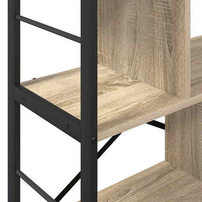 Bookshelf Sonoma Oak 75 x 30 x 91 cm Engineered Wood