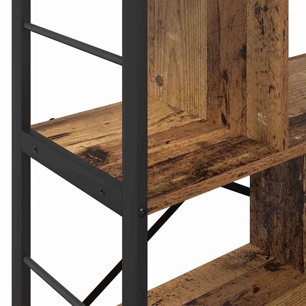 Bookshelf Old Wood 75 x 30 x 91 cm Engineered Wood
