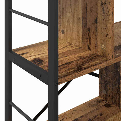 Bookshelf Old Wood 75 x 30 x 91 cm Engineered Wood