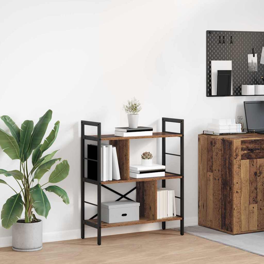 Bookshelf Old Wood 75 x 30 x 91 cm Engineered Wood
