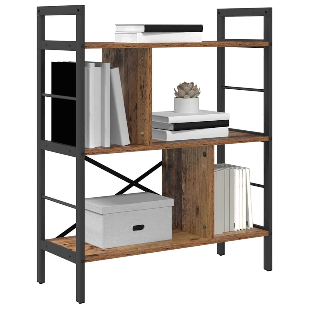 Bookshelf Old Wood 75 x 30 x 91 cm Engineered Wood