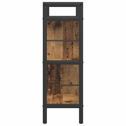 Bookshelf Old Wood 75 x 30 x 91 cm Engineered Wood
