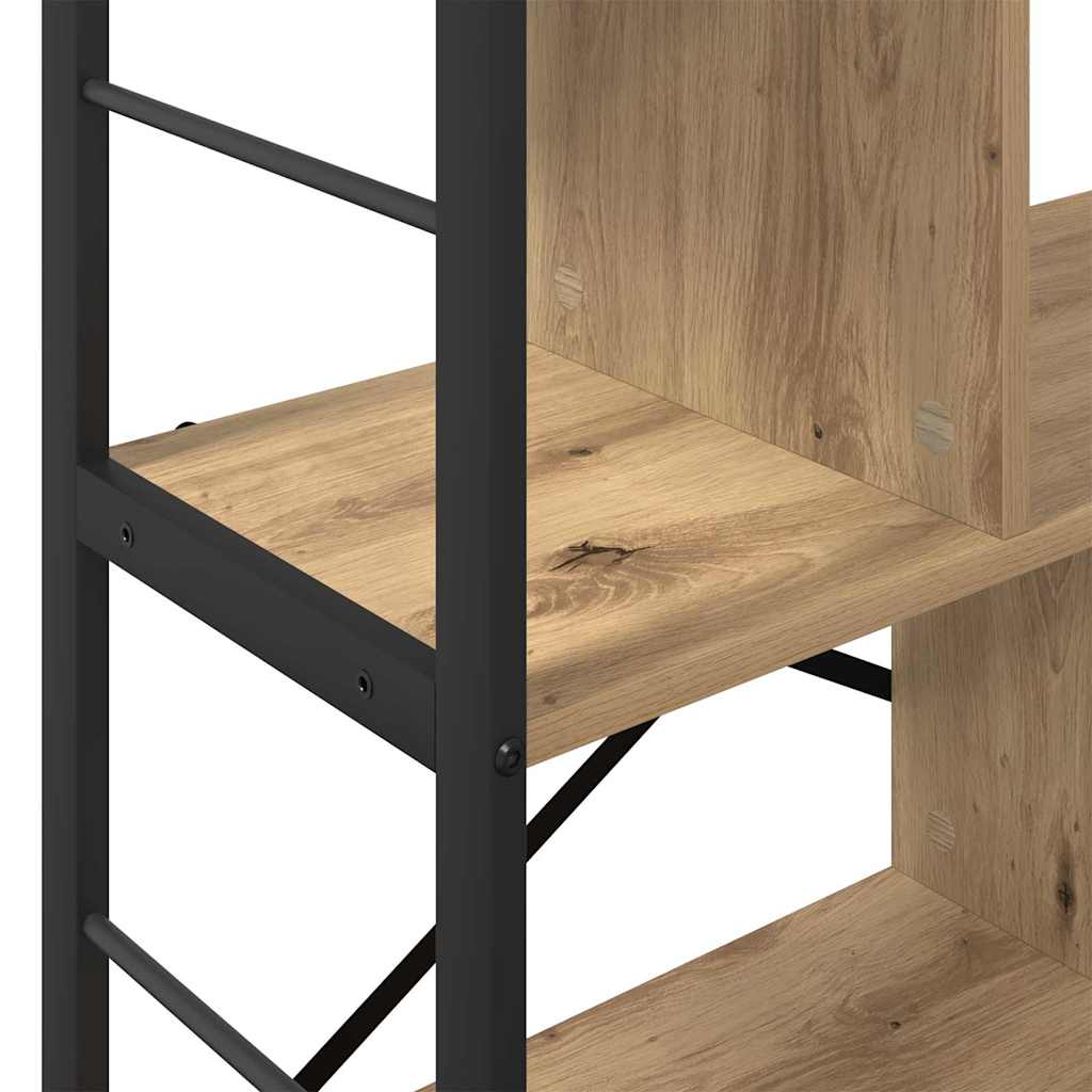 Bookshelf Artisan Oak 75 x 30 x 91 cm Engineered Wood