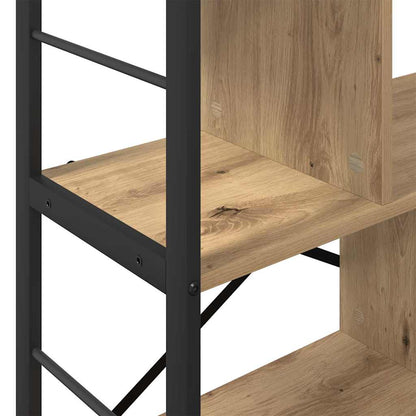 Bookshelf Artisan Oak 75 x 30 x 91 cm Engineered Wood