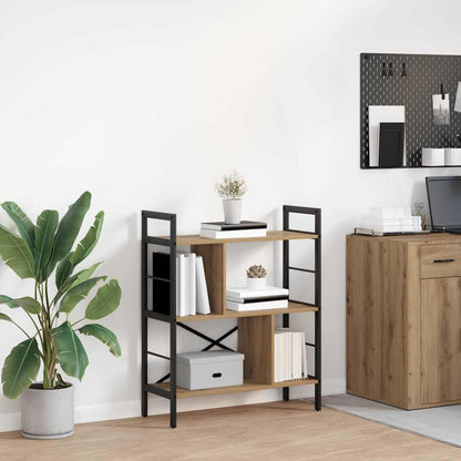 Bookshelf Artisan Oak 75 x 30 x 91 cm Engineered Wood