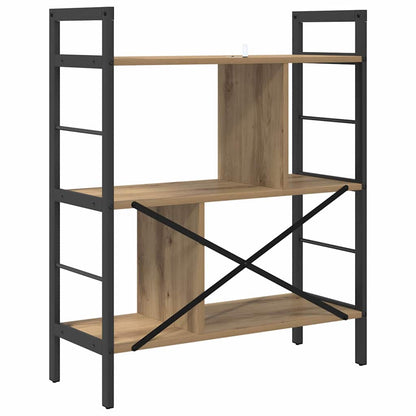 Bookshelf Artisan Oak 75 x 30 x 91 cm Engineered Wood