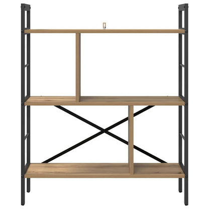 Bookshelf Artisan Oak 75 x 30 x 91 cm Engineered Wood