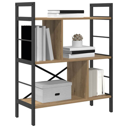 Bookshelf Artisan Oak 75 x 30 x 91 cm Engineered Wood