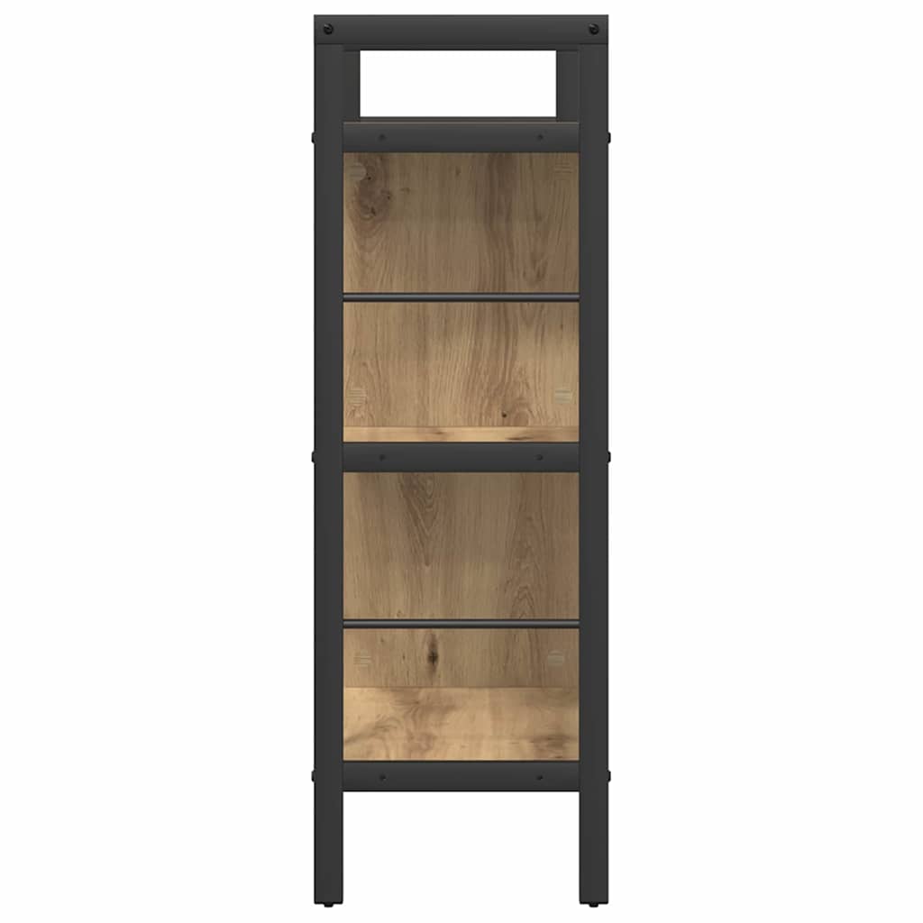 Bookshelf Artisan Oak 75 x 30 x 91 cm Engineered Wood