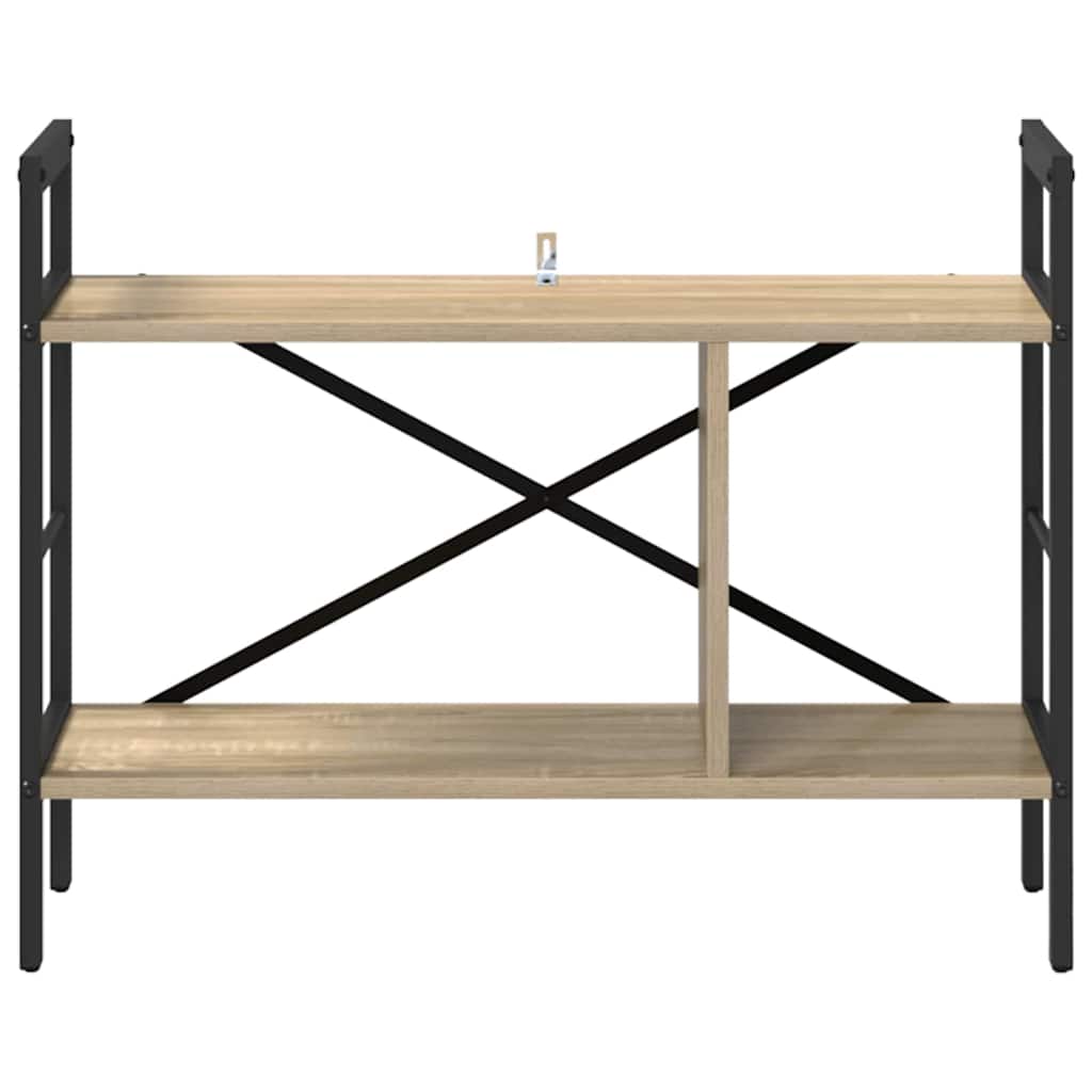 Bookshelf Sonoma Oak 75 x 30 x 58.5 cm Engineered Wood