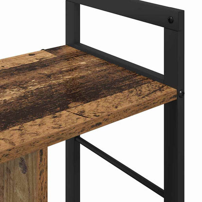 Bookshelf Old Wood 75 x 30 x 58.5 cm Engineered Wood