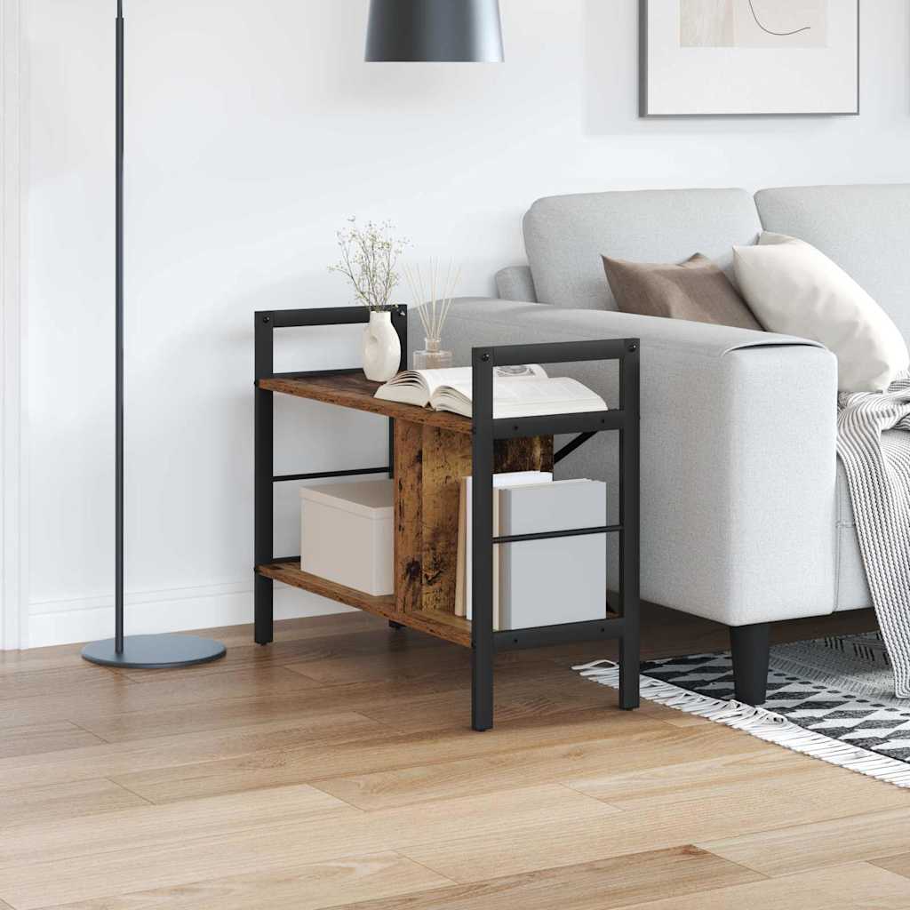 Bookshelf Old Wood 75 x 30 x 58.5 cm Engineered Wood