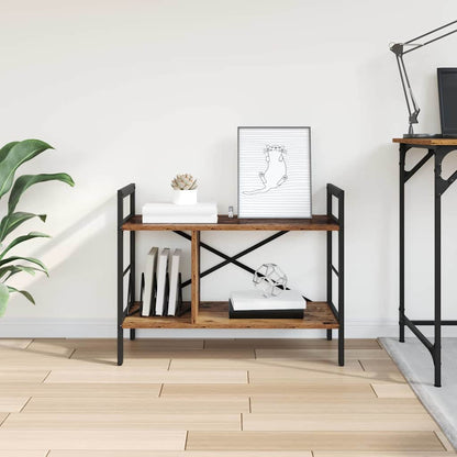 Bookshelf Old Wood 75 x 30 x 58.5 cm Engineered Wood