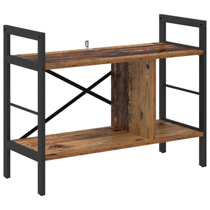Bookshelf Old Wood 75 x 30 x 58.5 cm Engineered Wood