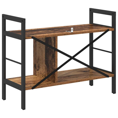 Bookshelf Old Wood 75 x 30 x 58.5 cm Engineered Wood