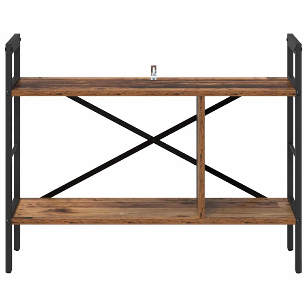Bookshelf Old Wood 75 x 30 x 58.5 cm Engineered Wood