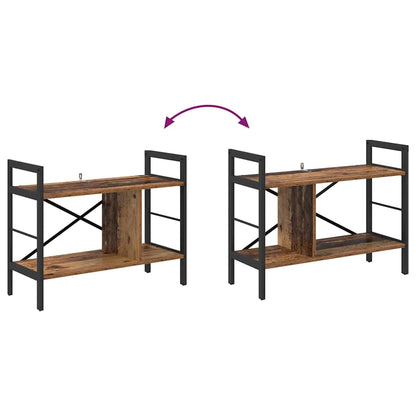 Bookshelf Old Wood 75 x 30 x 58.5 cm Engineered Wood
