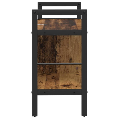 Bookshelf Old Wood 75 x 30 x 58.5 cm Engineered Wood