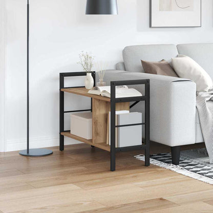 Bookshelf Artisan Oak 75 x 30 x 58.5 cm Engineered Wood