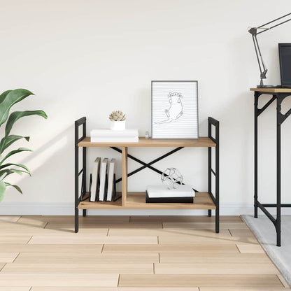 Bookshelf Artisan Oak 75 x 30 x 58.5 cm Engineered Wood