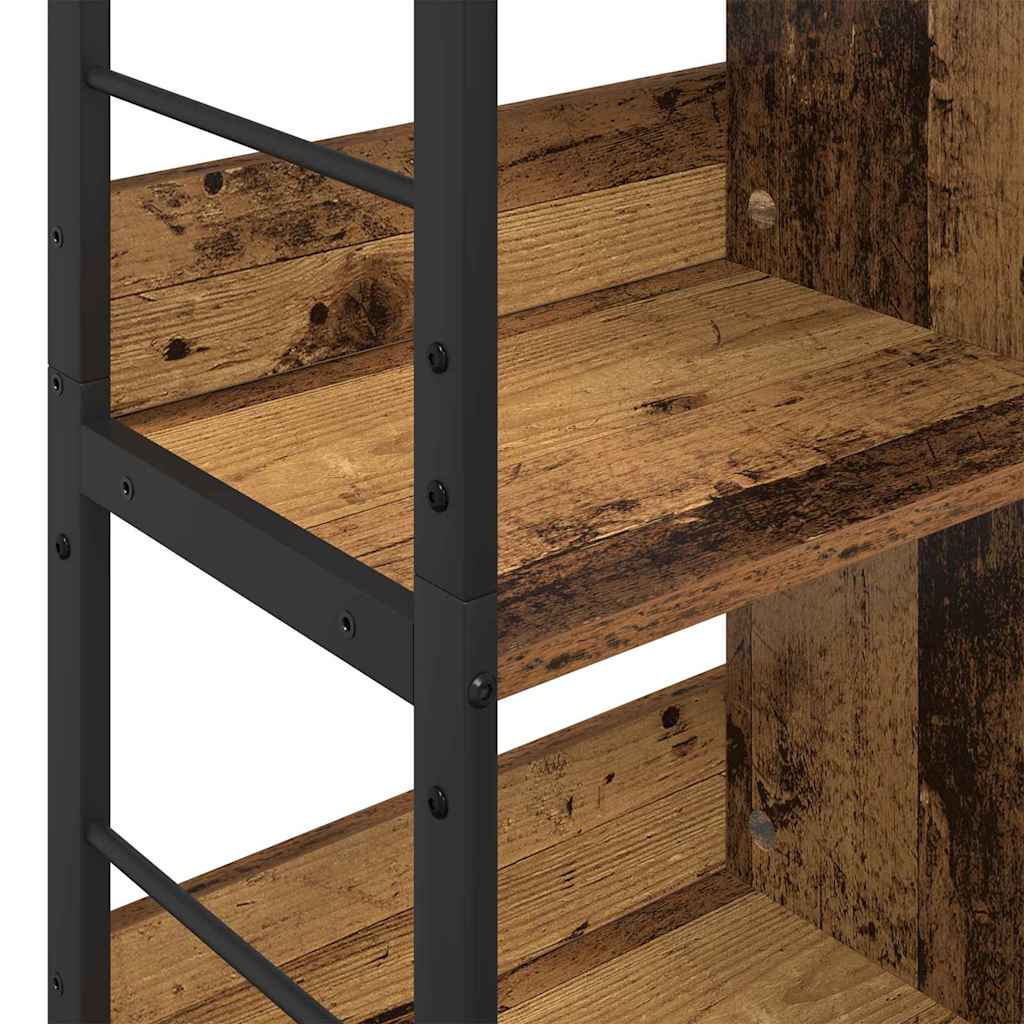 Bookshelf Old Wood 82 x 32 x 144.5 cm Engineered Wood