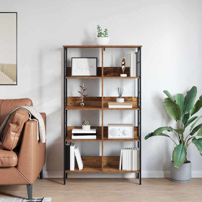 Bookshelf Old Wood 82 x 32 x 144.5 cm Engineered Wood