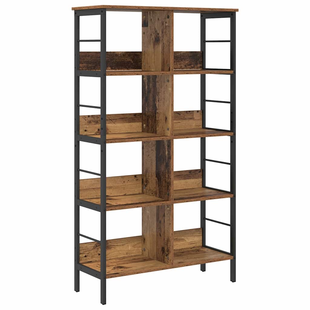 Bookshelf Old Wood 82 x 32 x 144.5 cm Engineered Wood