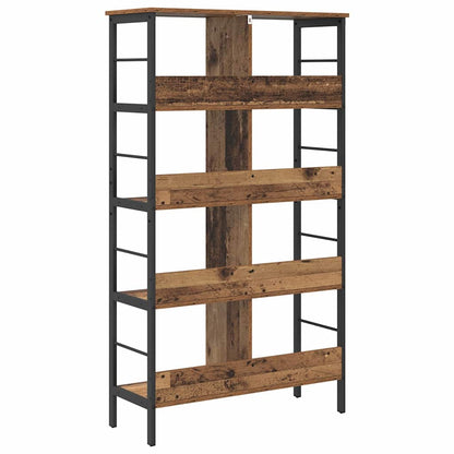 Bookshelf Old Wood 82 x 32 x 144.5 cm Engineered Wood