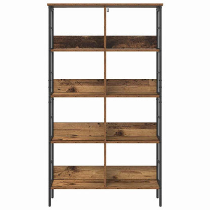 Bookshelf Old Wood 82 x 32 x 144.5 cm Engineered Wood