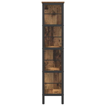 Bookshelf Old Wood 82 x 32 x 144.5 cm Engineered Wood