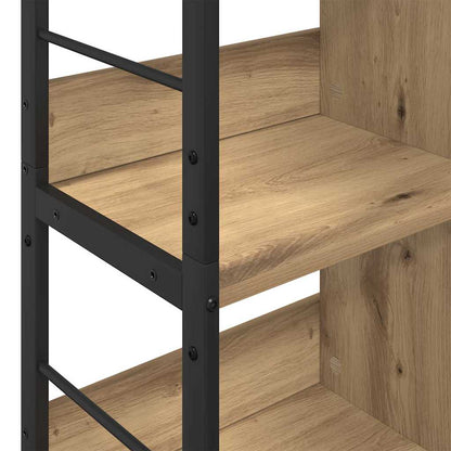 Bookshelf Artisan Oak 82 x 32 x 144.5 cm Engineered Wood