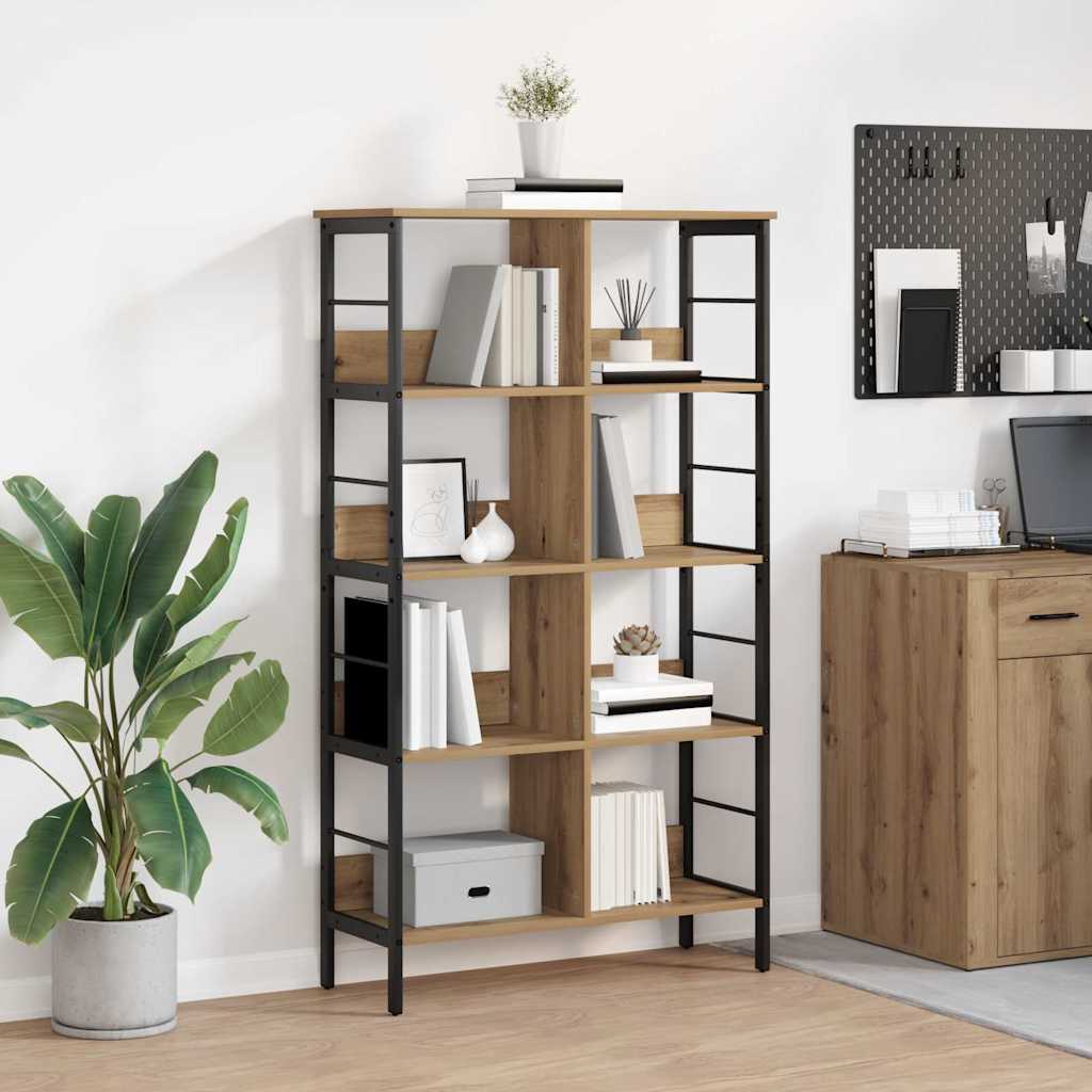 Bookshelf Artisan Oak 82 x 32 x 144.5 cm Engineered Wood