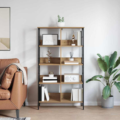 Bookshelf Artisan Oak 82 x 32 x 144.5 cm Engineered Wood